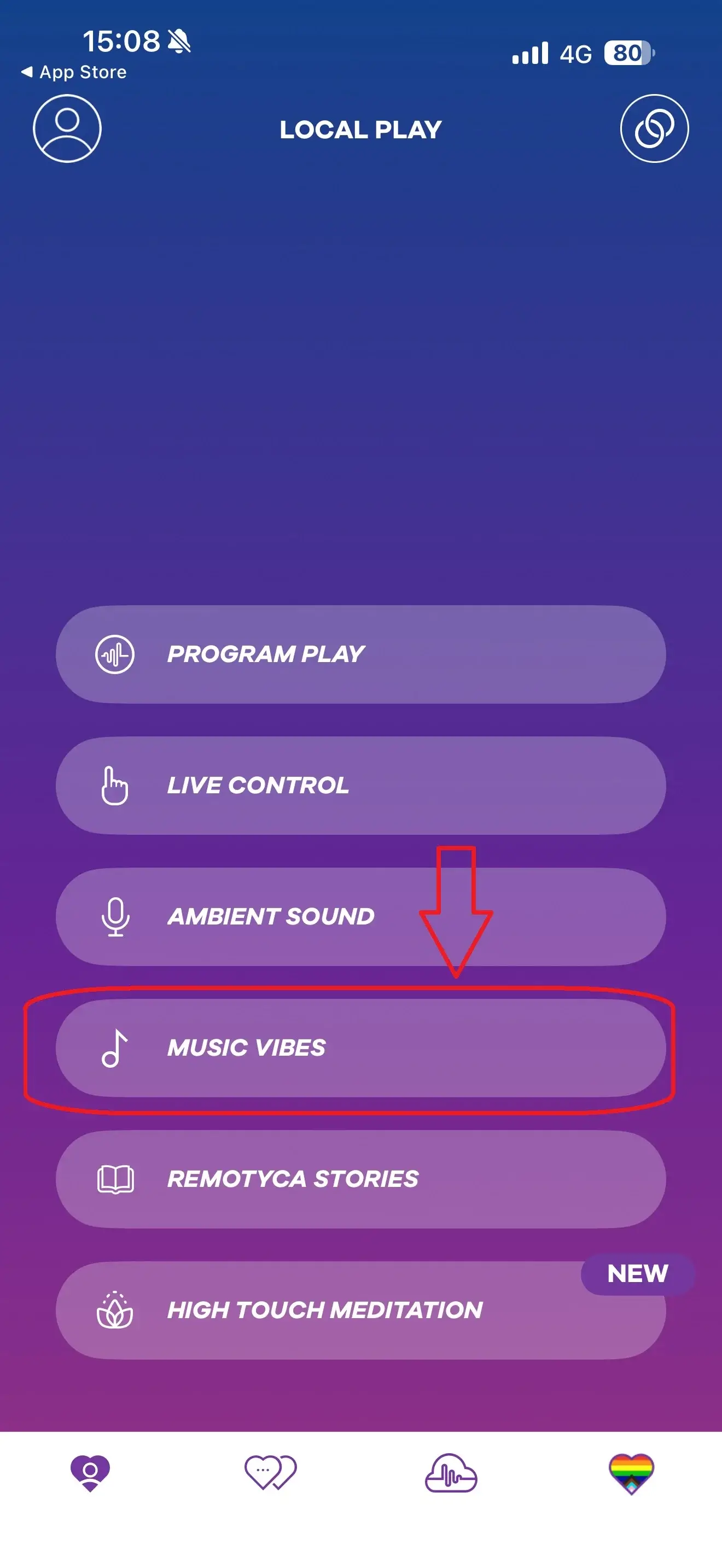 Satisfyer Connect App: Schritt-für-Schritt-Anleitung Schritt 12 | Desirel Sex Shop