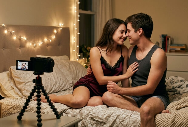 Homemade Porno drehen: Anleitung in 5 Schritten