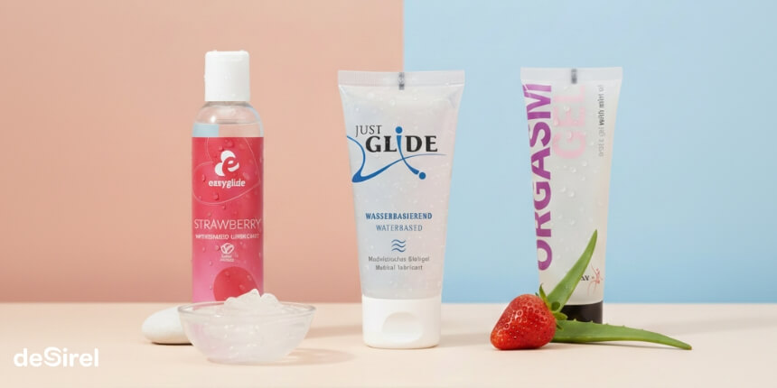 Hochwertiges Gleitgel für mehr Komfort und Lust | Desirel Online Sexshop