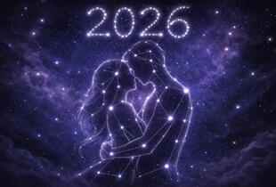Sexhoroskop 2026 – Was verraten dir die Sterne über deine Lust?