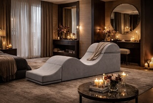 Sexzimmer einrichten: So gestaltest du deinen erotischen Spielraum zu Hause