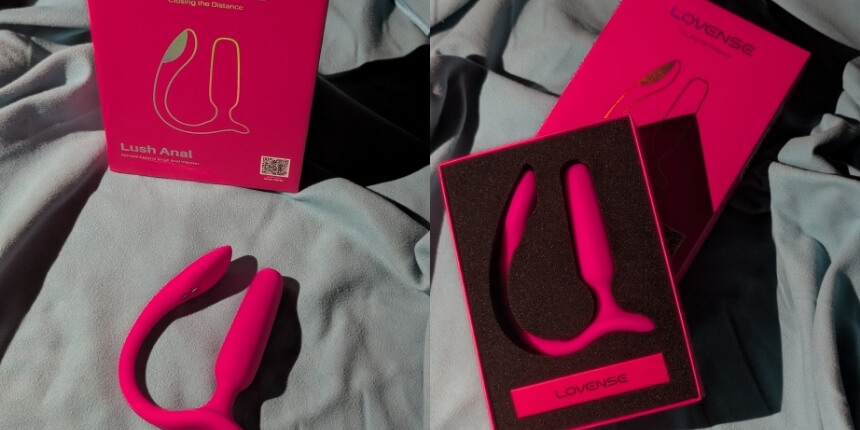 Lovense Lush Anal: Komfort, App-Steuerung und Nutzererlebnis | Desirel.de Sexshop