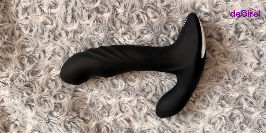 Prostata Vibrator mit Vibration und rotierenden Perlen | Desirel.de Sexshop