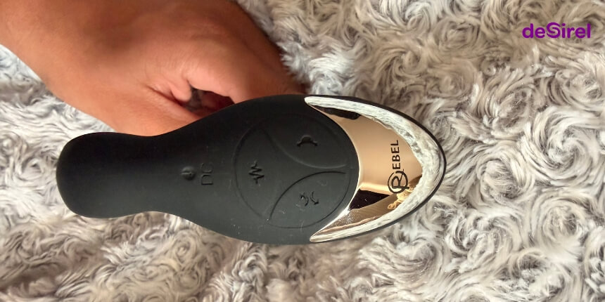 Prostata Vibrator mit rotierenden Perlen auf Kraft und Komfort getestet | Desirel.de Sexshop