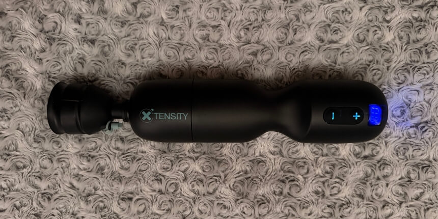 Xtensity 1 Vakuum-Puls Masturbator Erfahrungen und Test - Desirel.de Sexshop