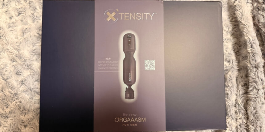 Xtensity 1 Vakuum-Puls Masturbator Test - Desirel.de Sexshop