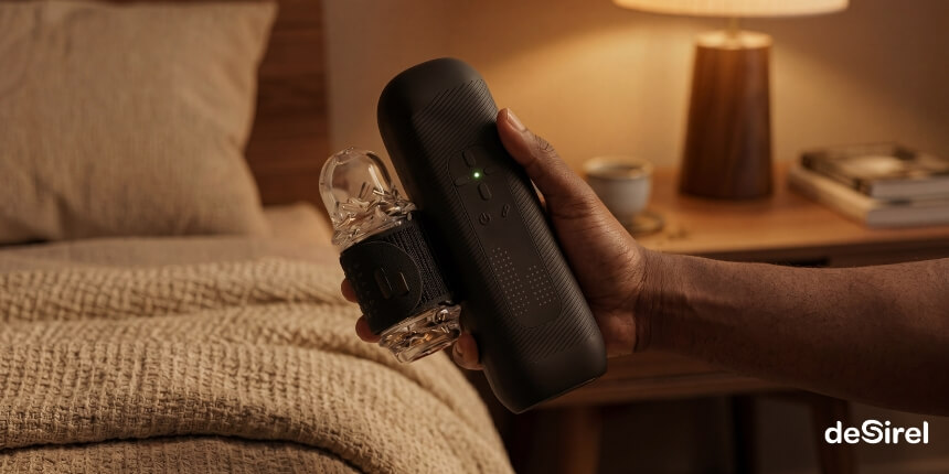 The Handy 1.1, The Handy 2 und The Handy 2 Pro Smart-Masturbatoren Vergleich | Desirel.de Sex Shop